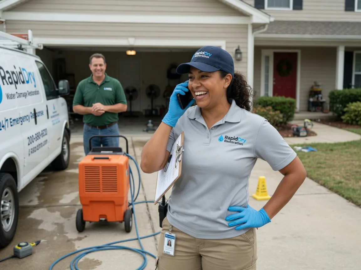Water Damage Restoration Pottsville, AR FAQs