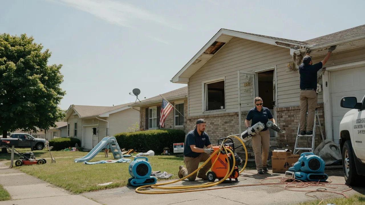 Water Damage Restoration in Pottsville, AR near me